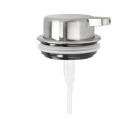 Pompe de distribution de rechange UME, argent, acier inoxidable, Zone Denmark