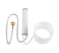 Pompe de distribution d'eau portable, 1200 mAh pour batterie, charge USB | Construction en plastique, 1200 mAh pour batterie, 2 heures d'autonomie, pour aquariums et balcons, options de tuyau de 1 à