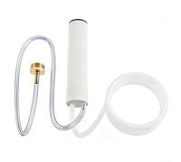 Pompe de distribution d'eau portable avec USB-C Charge rapide pour aquariums balcons Drainage 6 m max tête légère (5 mètres)