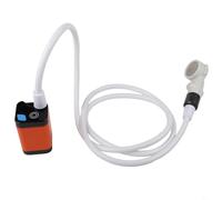 Pompe de douche de camping portable avec batterie 6000 mAh | Pompe à eau électrique double mode pour camping en plein air | Bain d'animaux de compagnie | Lavage de voiture | Arrosage du jardin | Tuyau