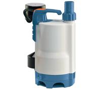 POMPE DE DRAINAGE, POMPE FÉCALE, POMPE À GOUTTE À GOUTTE, DRAIN-TOP-VORTEX 370-/GM FLOTTEUR MAGNÉTIQUE comme pompe de jardin pour l'irrigation/drainage avec interrupteur à flotteur magnétique