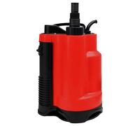 Pompe de drainage submersible, 400 W, 7500 l/h, avec détecteur de niveau, aspiration par le bas