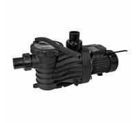 Ribimex Pompe de filtration PRSWIM1101 - 21 000 l/h - 1 100 W - Noir
