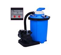 Vidaxl Sandfilterpumpe mit Timer 550 W 50 l