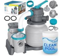 Pompe à sable Bestway 58497 pour piscines avec pastilles multifonctionnelles 6056 l/h
