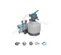 Pompe de filtration à sable Flowclear 8 327 L/h, minuteur 6 positions