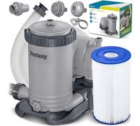 Pompe de filtration pour piscine Bestway 9463L/h - 58391