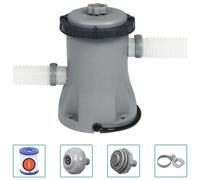 Pompe de filtration de piscine Bestway Flowclear 330 gal