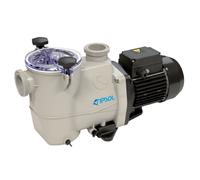 Pompe de filtration Kripsol Koral KSE (ex Delfino KS) - Silencieuse & eau salée - - Type 2 cv - Triphasé - 1,5 kW - 27,3 m3/h