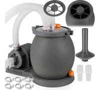 Pompe de filtration pour piscine COIL, pompe à sable, filtre à sable pour piscines, pompe de filtration, débit : 4 542 l/h, puissance : 100 W, tension : 220–240 V