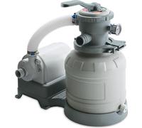 Pompe de filtration pour piscine, type sable, débit de 4164 litres par heure