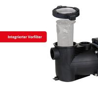 Pompe de filtration T.I.P. SPP 400 FT noir/bleu
