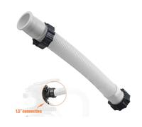 Pompe de filtre à sable de piscine, tuyau de remplacement 11535, tuyau d'interconnexion pour piscine Intex 16 pouces, accessoires 2PACK