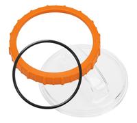 Pompe de filtre à sable P07019 - Couvercle de pré-filtre avec écrou P07018 et joints toriques P6563 - Accessoires de piscine pour système de filtre à sable Bestway - Pièces de rechange - Filtre à