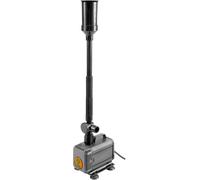 Pompe pour fontaine 100 W 4500 l/h avec filtre et 5 buses