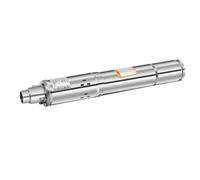 Pompe de fontaine, 7,6 cm, 250 W, 2850 tr/min, compatible avec le sable, 80 m, hauteur de refoulement 1600 l/h, acier inoxydable 304, IP68, 20 dB, pompe submersible pour irrigation du jardin