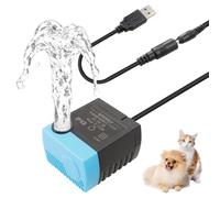 Pompe de Fontaine à Eau pour Animaux SP-400LV, Silencieux, 5 V DC