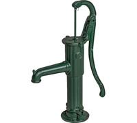 Pompe de fontaine de jardin pivotante à main type 75 (pompe manuelle verte)