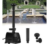 Pompe de fontaine - Débit 1000 l/h - 22 W - Câble 7 m - Pompe pour bassin de jardin