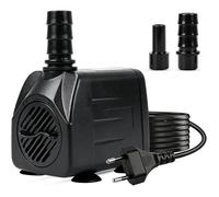 Pompe De Fontaine Ultra Silencieuse, 10 W, 600 L/H, Câble De 3 M, Pompe À Eau De Bassin Avec Arrêt De L'Eau Basse Et Protection Co