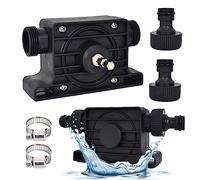Pompe de Forage Pompe Perceuse Électrique Pompe Auto-amorçante Pompe Gasoil | Pompe Sur Perceuse Électrique Auto-amorçante pour Diesel Huile Liquide Eau Fioul Maison Jardin Mini Piscine Fontain