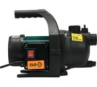 Pompe de jardin de 800 W avec une hauteur d'aspiration de 8 m