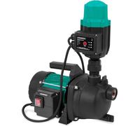 Pompe de jardin auto-amorçante - Pompe à eau automatique 800W, 3300 l/h, 4 bars - Pompe hydrophore avec pressostat - Protection contre le fonctionnement à sec - Pour l'arrosage du jardin/de la pelouse