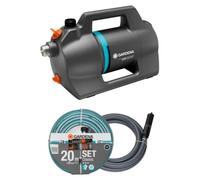 Pompe de jardin Gardena 5200 Silent Set Kit de pompe de jardin 5 300 l/h