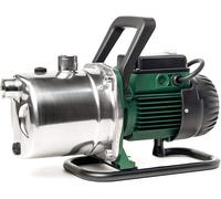 Pompe de jardin GardenInox 82 M - 3 600 litres/heure - 850W - Hauteur de refoulement de 47 mètres - Acier inoxydable - Livrée avec une poignée de transport - Pompe d'irrigation