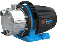 Güde Pompe de jardin GP 1045 E – 1000 W, 4500 l/h, refoulement 45 m, aspiration 8 m, boîtier inox