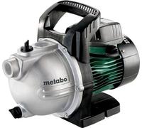 Pompe de jardin METABO P 4000 G, emballage carton, avec bande d'étanchéité