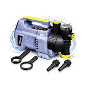 Pompe de jardin, pompe à eau, pompe domestique, pompe d'arrosage, 1500 W, 4700 l/h
