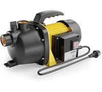 Pompe de jardin - Pompe à eau - Arrosage des plantes - Fonction d'amorçage automatique - 3800 litres par heure - Jaune