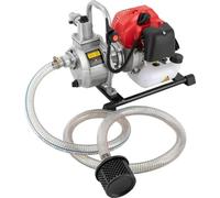Pompe de jardin - Pompe à eau électrique auto-amorçante - 220 V - Prise UE - Pour l'arrosage et le transfert d'eau - Noir