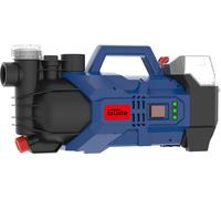 Güde Pompe de jardin sans fil GP 18-0, 18 V, 2400 l/h, hauteur 20 m, filtre à eau, sans batterie