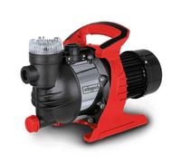 Scheppach Pompe de jardin GP1400JET | Moteur 1300 W | Pression de refoulement max. 4,8 bar | jusqu'à 6000 L/h | jusqu'à 8 m de profondeur d'aspiration | jusqu'à 48 m de hauteur de refoulement