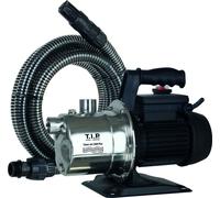 Pompe de jardin T.I.P. avec garniture d'aspiration Clean Jet 1000 Plus avec kit