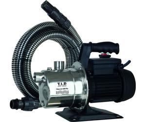 Pompe de jardin T.I.P. avec garniture d'aspiration Clean Jet 1000 Plus avec kit