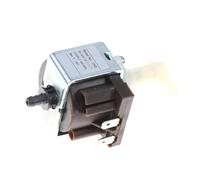 Pompe de machine à récurer les sols CNS 22V 1A 22W Pièce de rechange pour alimentation en eau avec corps compact, raccords de tuyaux et bornes électriques Pompe à récurer de remplacement pour des sols