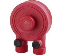 KWB Pompe pour perceuse 813589 – 3000 l/h auto-amorçante, raccord fileté R 3/4''