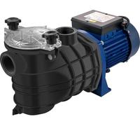 Pompe de piscine 1 HP, 15 000 L/h, 750 W Pompe de piscine enterrée avec panier filtrant Moteur de pompe de piscine pour une eau de piscine propre Pompe de filtration de piscine avec entrée/sortie de 1