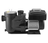 Pompe de piscine à vitesse variable, 1 100 W, 220-240 V CA, 26 000 l/h, pompe de piscine à installation immergée ou hors sol avec panier filtrant, auto-amorçante puissante, minuterie programmable, pou