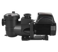 Pompe de piscine à vitesse variable, 1 650 W, CA 220-240 V, 33 000 l/h, pompe de piscine à installation immergée ou hors sol avec panier filtrant, auto-amorçage puissant, minuterie programmable, pour