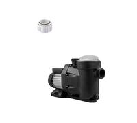 Pompe de piscine, haut débit, protection thermique, noire, SPP150E
