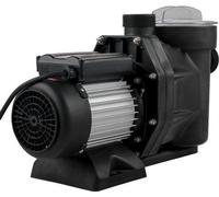 Pompe de piscine intégrée, avec des raccords d'entrée/sortie de 1,97 pouces et un moteur de 750 W, pour une eau de piscine propre, incluant 2 tuyaux de connexion.