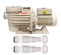 Pompe de piscine - pompe de filtration pour piscine, économie d'énergie, fiable et efficace, nettoyage facile du filtre (POOL-STAR-2000W)