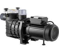 Pompe de piscine SucceBuy 3 kW, pompe de piscine avec un débit maximal de 35 000 l/h, pompe à un étage 2860 tr/min, hauteur de refoulement maximale de 19 m, équipée d'une minuterie 24 heures et d'un p