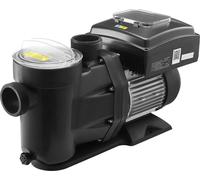 Pompe de piscine SucceBuy à vitesse variable, 26 000 l/h, puissance 1 100 W, hauteur de refoulement 15 m, auto-amorçante avec panier filtrant, fonction minuterie programmable, adaptée aux piscines ent