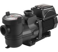 Pompe de piscine SucceBuy à vitesse variable, débit de 33 000 l/h, hauteur de refoulement de 17 m, puissance de 1 650 W, pompe de piscine avec panier filtrant et minuterie programmable, auto-amorçante