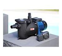 Pompe de filtration T.I.P. SPP 400 FT noir/bleu